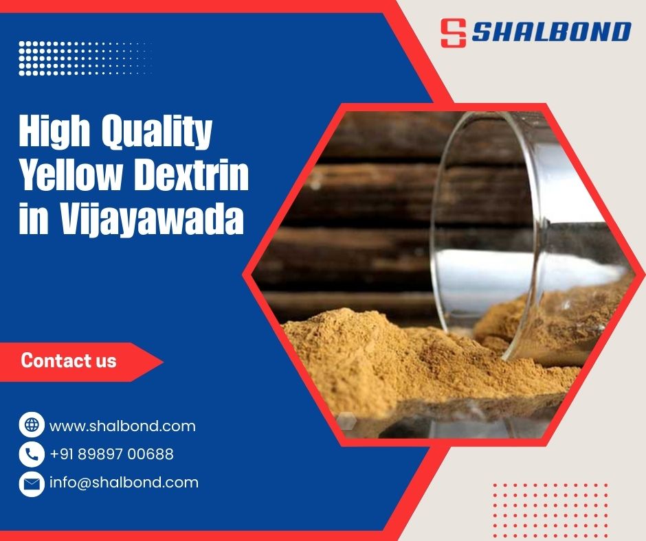 High Quality Yellow Dextrin in Vijayawada